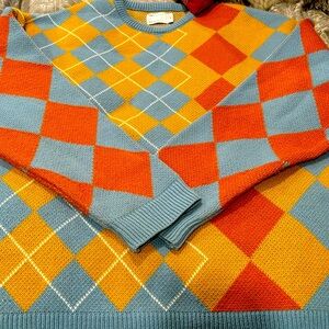 ASOS patterned sweater